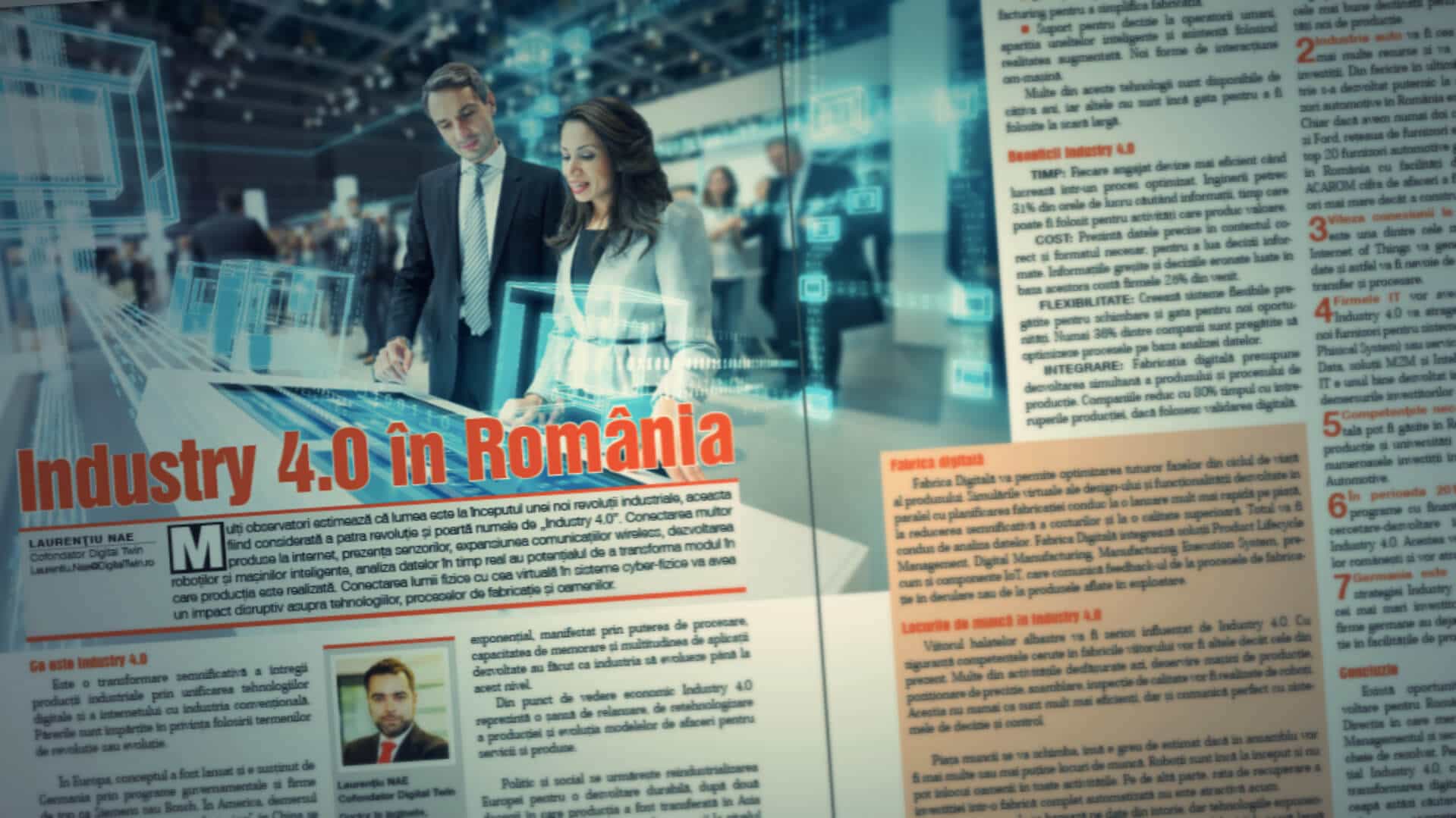 Industry 4.0 în Romania