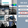 Program instalare Siemens NX10