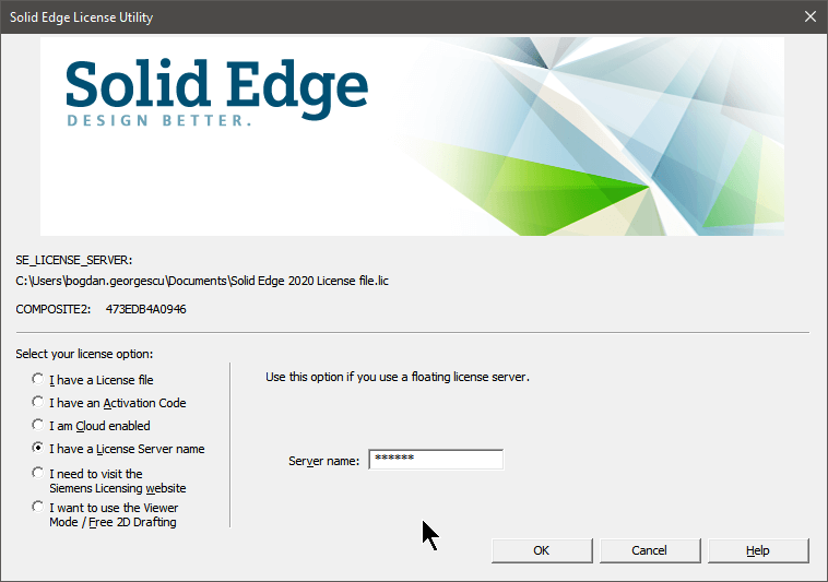 solid-edge-license-utility-i-have-a-license-server-name